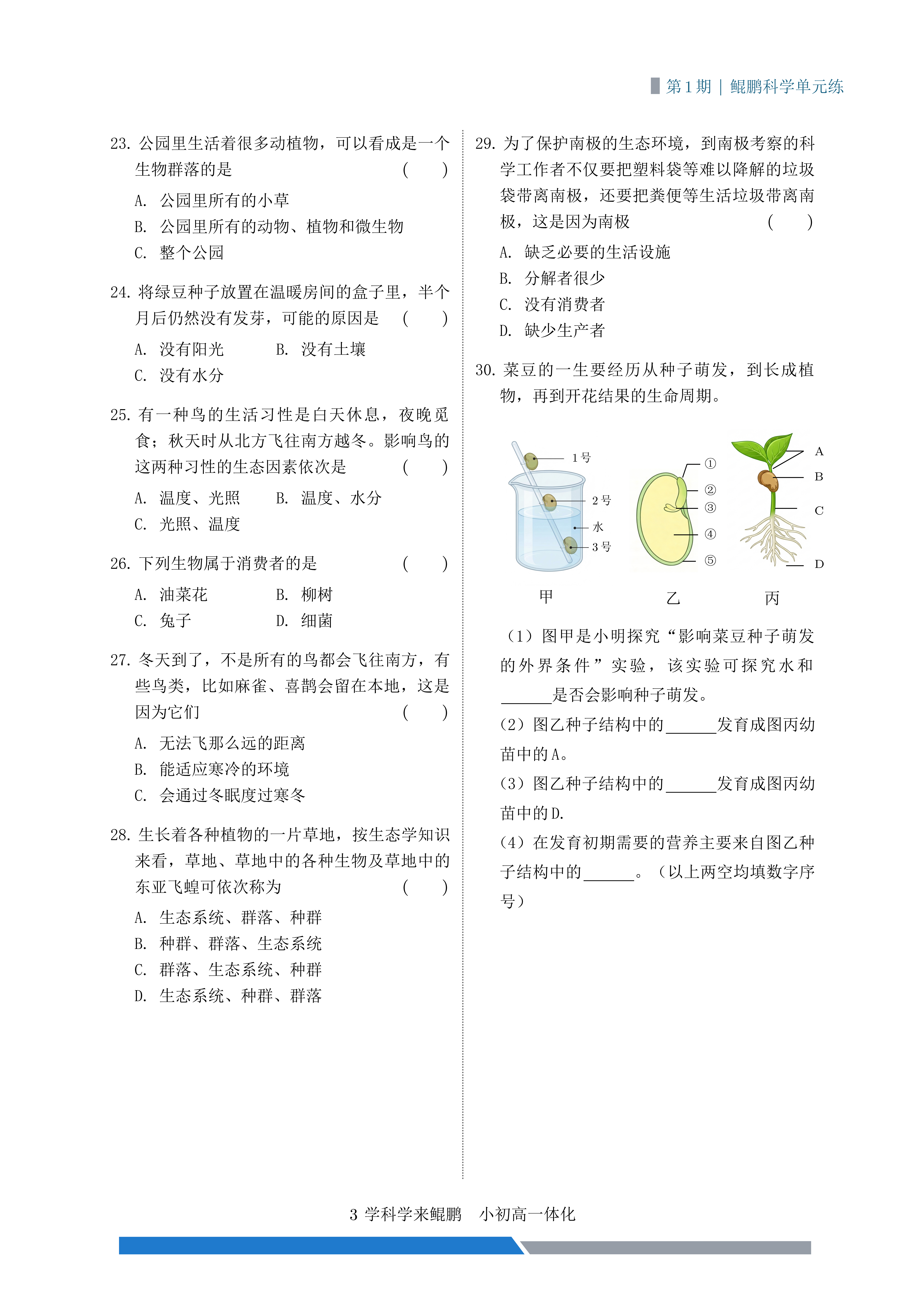 单元练 第13页