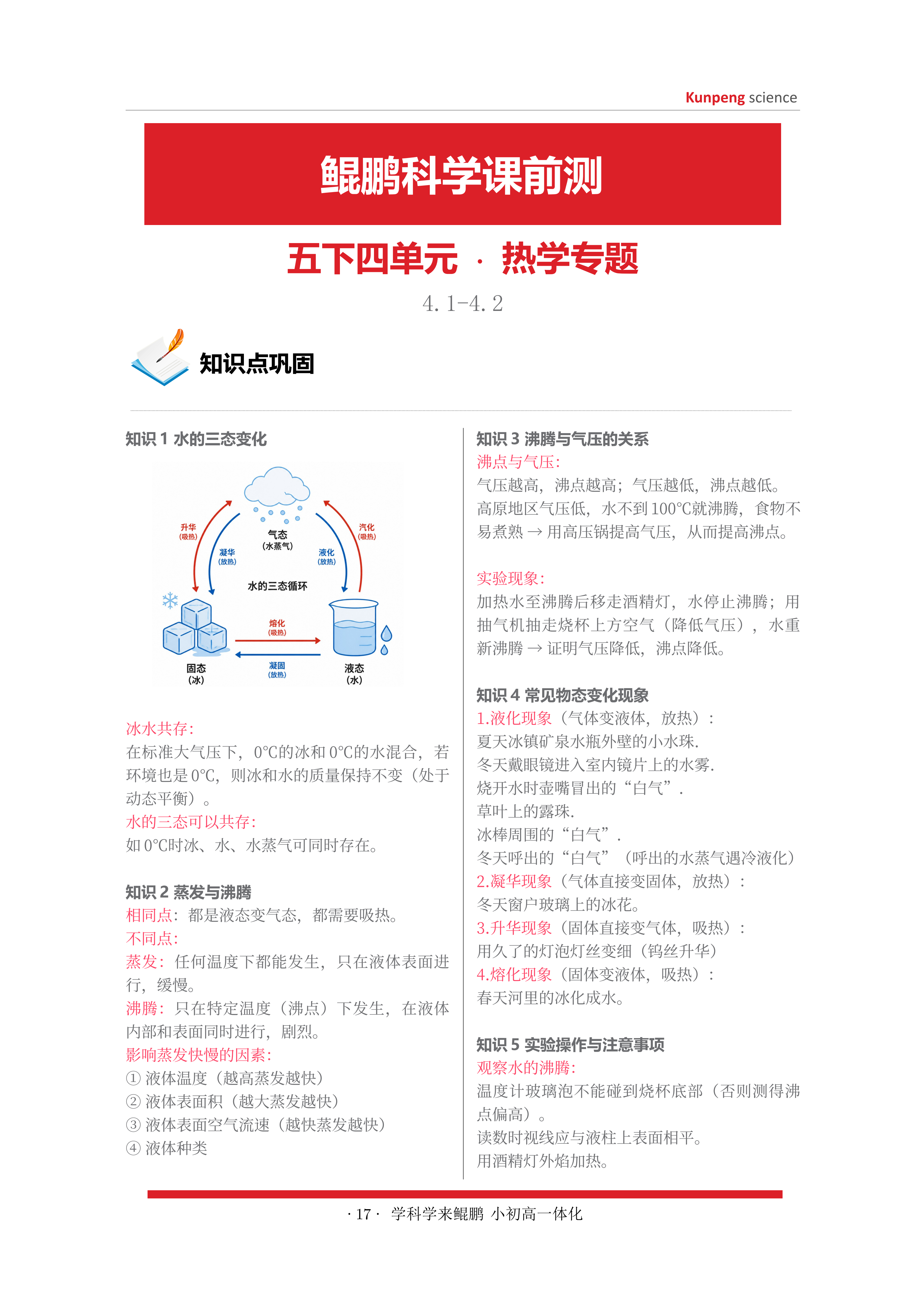 鲲鹏科学课前测 第15页